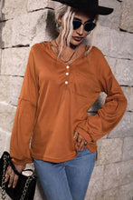 Load image into Gallery viewer, Long Sleeve High-Low Hoodie
