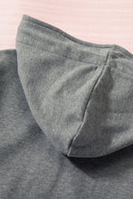 Load image into Gallery viewer, Half Zip Colorblock Pocket Patchwork Long Sleeve Hoodie
