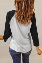 Load image into Gallery viewer, Round Neck Long Sleeve FALL IS PROOF THAT CHANGE IS BEAUTIFUL Graphic Tee
