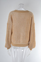 Load image into Gallery viewer, Single-breasted Knitted Cardigan
