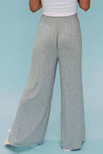 Load image into Gallery viewer, Side Slits Wide Leg High Waist Pants
