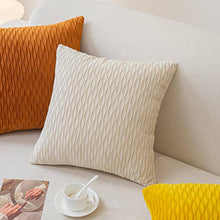 Load image into Gallery viewer, Solid Wrinkle Pillowcases Without Filler
