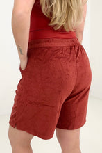Load image into Gallery viewer, Zenana Loop Terry Elastic Waist Shorts With Pockets
