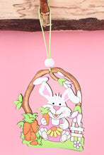 Load image into Gallery viewer, Random 8-Pack Easter Wooden Hanging Widgets
