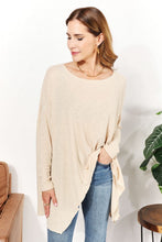 Load image into Gallery viewer, HEYSON Full Size Oversized Super Soft Ribbed Top
