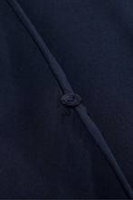 Load image into Gallery viewer, V Neck 3/4 Sleeve High Low Hem Shirt
