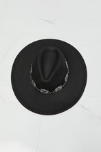 Load image into Gallery viewer, Fame Wild Ride Fedora Hat
