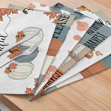 Load image into Gallery viewer, Fall Series Lien Placemat

