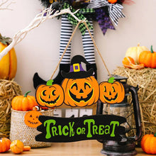 Load image into Gallery viewer, Halloween Decoration Pumpkin Letters Hanging Ornament
