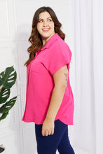 Load image into Gallery viewer, Zenana Take Off Full Size Airflow Button-Up
