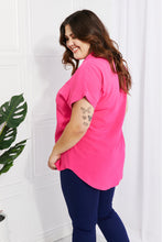 Load image into Gallery viewer, Zenana Take Off Full Size Airflow Button-Up
