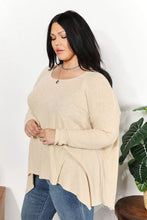 Load image into Gallery viewer, HEYSON Full Size Oversized Super Soft Ribbed Top
