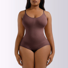 Load image into Gallery viewer, Solid Butt Lift Tummy Control Shaping Bodysuit
