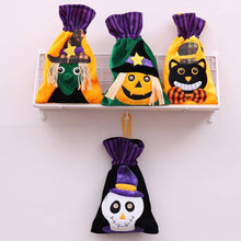 Load image into Gallery viewer, Halloween Decoration Non-Woven Creative Children's Gift Bag
