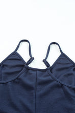 Load image into Gallery viewer, Spaghetti Strap Deep V Jumpsuit with Pockets
