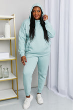 Load image into Gallery viewer, Zenana Full Size Drawstring Drop Shoulder Hoodie and Joggers Set
