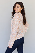 Load image into Gallery viewer, POL Summer Chills Bottom Drawstring Tunnel Sweater Top
