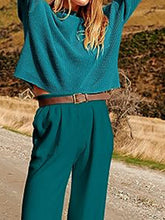 Load image into Gallery viewer, Knit Top and Joggers Set
