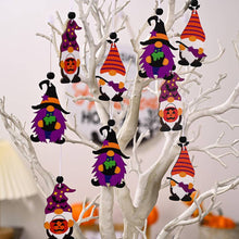 Load image into Gallery viewer, Halloween Wooden Hanging Ornaments
