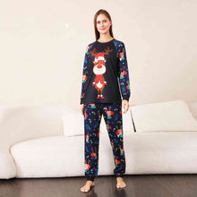 Load image into Gallery viewer, Reindeer Graphic Top and Printed Pants Set
