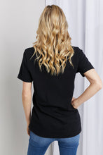 Load image into Gallery viewer, mineB Full Size WILD FREE Graphic Round Neck Tee
