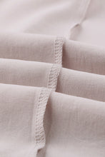 Load image into Gallery viewer, V Neck 3/4 Sleeve High Low Hem Shirt

