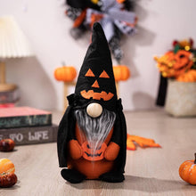 Load image into Gallery viewer, Halloween Decoration Gnome Ornament
