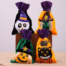 Load image into Gallery viewer, Halloween Decoration Non-Woven Creative Children's Gift Bag
