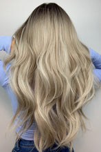 Load image into Gallery viewer, Full Machine Long Wave Wigs 26''
