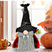 Load image into Gallery viewer, Halloween Decoration Vampire Gnome Ornament
