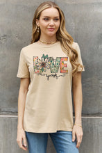 Load image into Gallery viewer, Simply Love Full Size LOVE YOURSELF Graphic Cotton Tee
