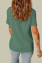 Load image into Gallery viewer, Distressed Round Neck Tee
