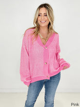 Load image into Gallery viewer, Single-breasted Knitted Cardigan
