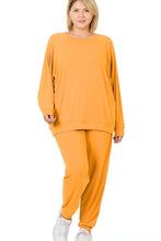 Load image into Gallery viewer, Zenana Raglan Sleeve Pullover &amp; Jogger Pants Set
