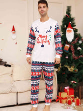 Load image into Gallery viewer, Full Size MERRY CHRISTMAS Top and Pants Set
