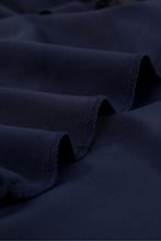 Load image into Gallery viewer, V Neck 3/4 Sleeve High Low Hem Shirt
