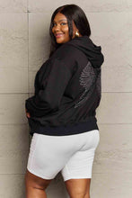 Load image into Gallery viewer, Simply Love Full Size Angel Graphic Hoodie
