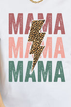 Load image into Gallery viewer, Simply Love Full Size MAMA Graphic Cotton T-Shirt
