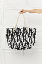 Load image into Gallery viewer, Justin Taylor Don't Leaf Me Tote Bag
