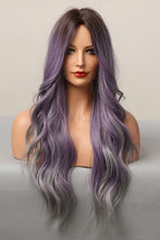 Load image into Gallery viewer, Elegant Wave Full Machine Synthetic Wigs in Purple 26''
