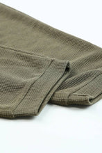 Load image into Gallery viewer, Waffle Knit V-Neck Tank Jumpsuit With Pockets
