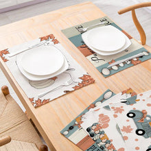 Load image into Gallery viewer, Fall Series Lien Placemat
