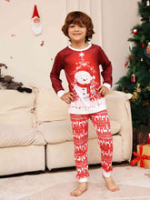 Load image into Gallery viewer, Snowman Top and Pants Set
