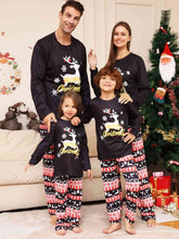 Load image into Gallery viewer, Full Size MERRY CHRISTMAS Graphic Top and Pants Set
