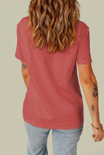 Load image into Gallery viewer, Distressed Round Neck Tee
