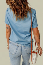 Load image into Gallery viewer, Distressed Round Neck Tee
