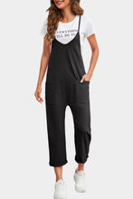 Load image into Gallery viewer, Straight Leg Jumpsuit With Pockets
