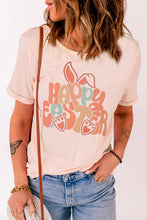 Load image into Gallery viewer, HAPPY EASTER Graphic Tee
