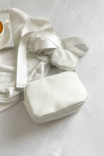 Load image into Gallery viewer, PU Leather Shoulder Bag with Small Purse

