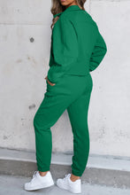 Load image into Gallery viewer, Half-Zip Sports Set with Pockets
